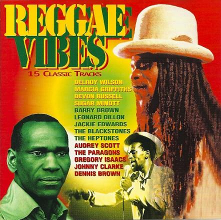 CD VARIOUS Reggae Vibes 15 Classic Tracks SLAM0086 Slam Music UK Reggae Ska Dub Used
