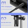 Цифровой микроскоп 4,3 дюйма, высокая четкость, 1000X, камера, USB-подключение, регулируемая светодиодная подсветка, для ремонта печатных плат, точных задач