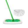 Подходит для ткани швабры Swiffer Flat Mop, впитывающая губка, сменный чехол для ткани, бытовая сухая и влажная вращающаяся швабра, чистящая накладка