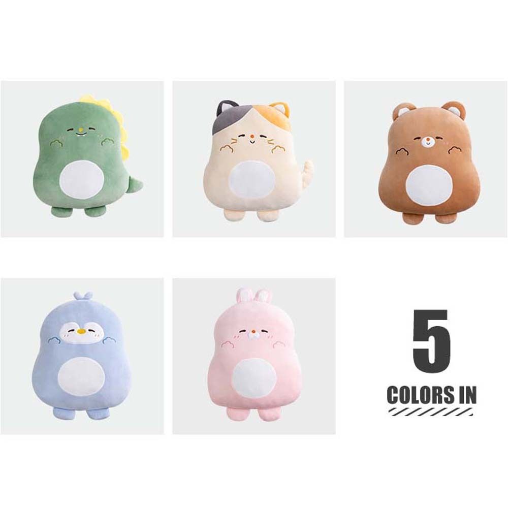 Home Decoration Plush Animal Plush Pillow Dinosaur Plush Toys Cat Stuffed Toys Rabbit Plush Doll