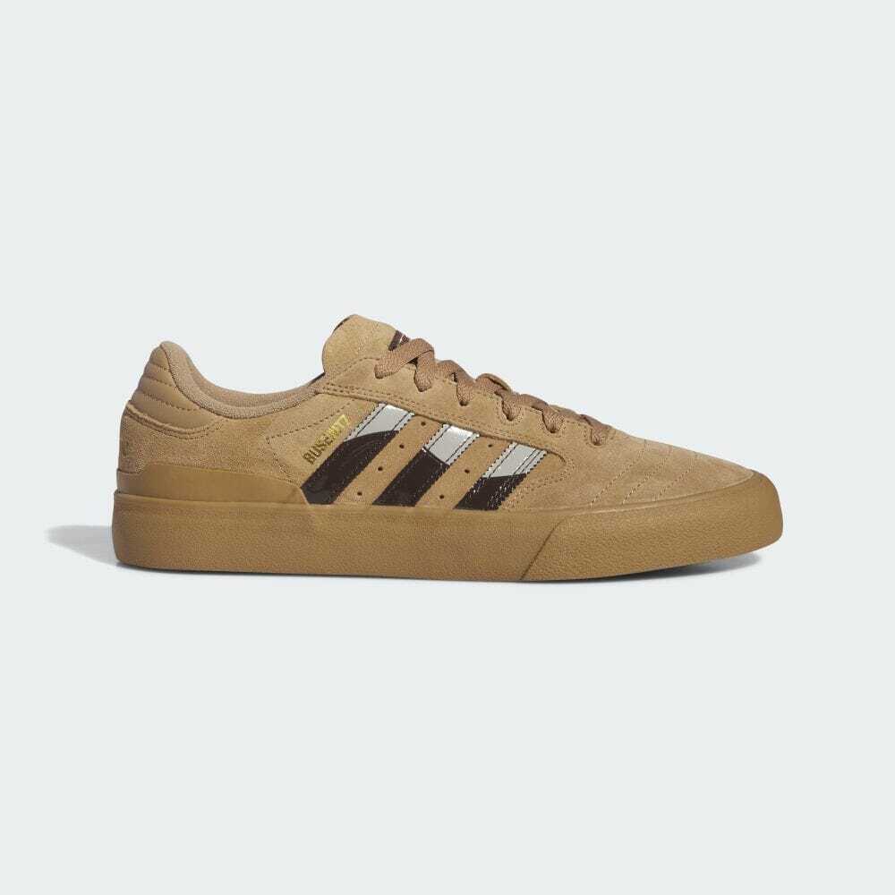 GW7232 Dime adidas Originals Busenitz Vulc 2 Картонный Светло-коричневый Темный (Мужской)