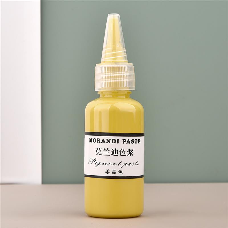 Morandi Color Paste 30G Oily Dye Drip Glue UV Glue Color Matching For Epoxy Resin Pigment Paste DIY Jewelry Making Liquid Dye