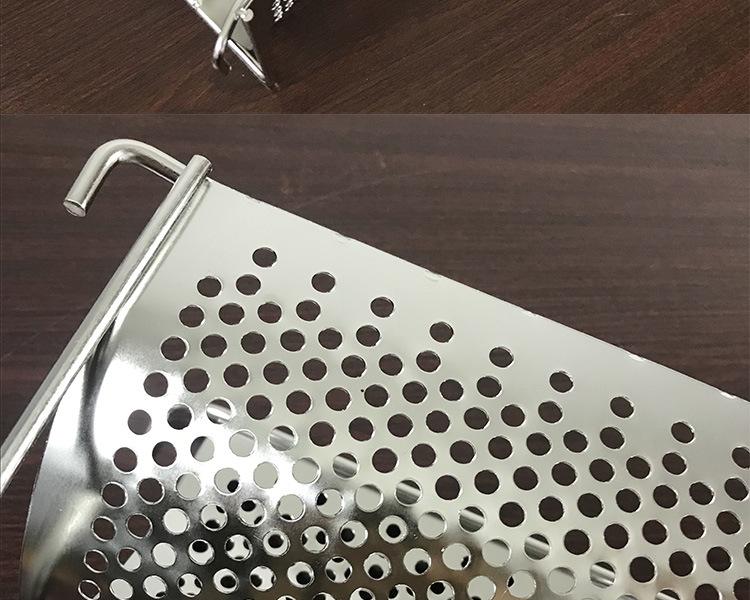 Manual Long Fries Extruder 30cm Commercial French Fry Pressing Machine