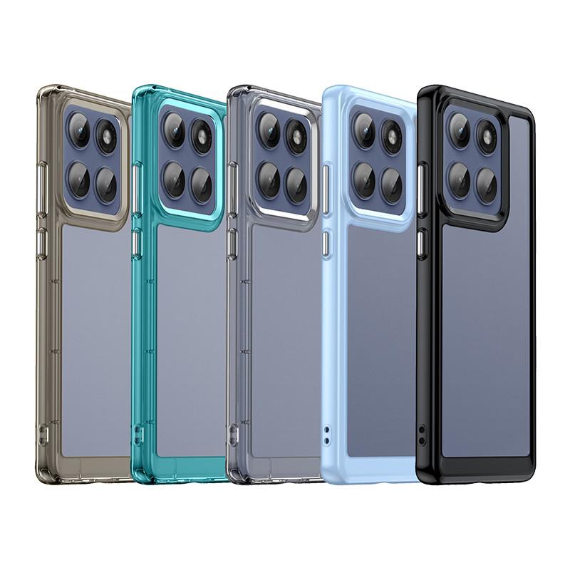 For Motorola Edge 60 Pro Case Moto Edge 60 Pro Cover TPU Border Acrylic Backplane Bumper Protective Phone Cases Moto Edge 60 Pro