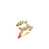 Cross-Border Christmas Napkin Rings: Tree, Reindeer, Wreath, Bells, Candy Cane, Snowflake Hotel Decorations