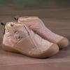 Модные простые женские хлопковые туфли, плюшевые теплые женские зимние сапоги, легкие удобные женские повседневные туфли зимой, Botines Para Mujeres