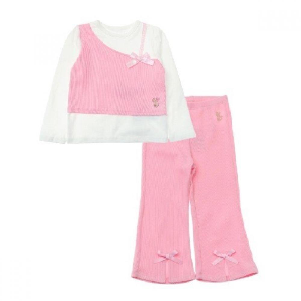 French Cat Women Bustier Ts panTs Set Q54ddt270 Q54ddp220p1