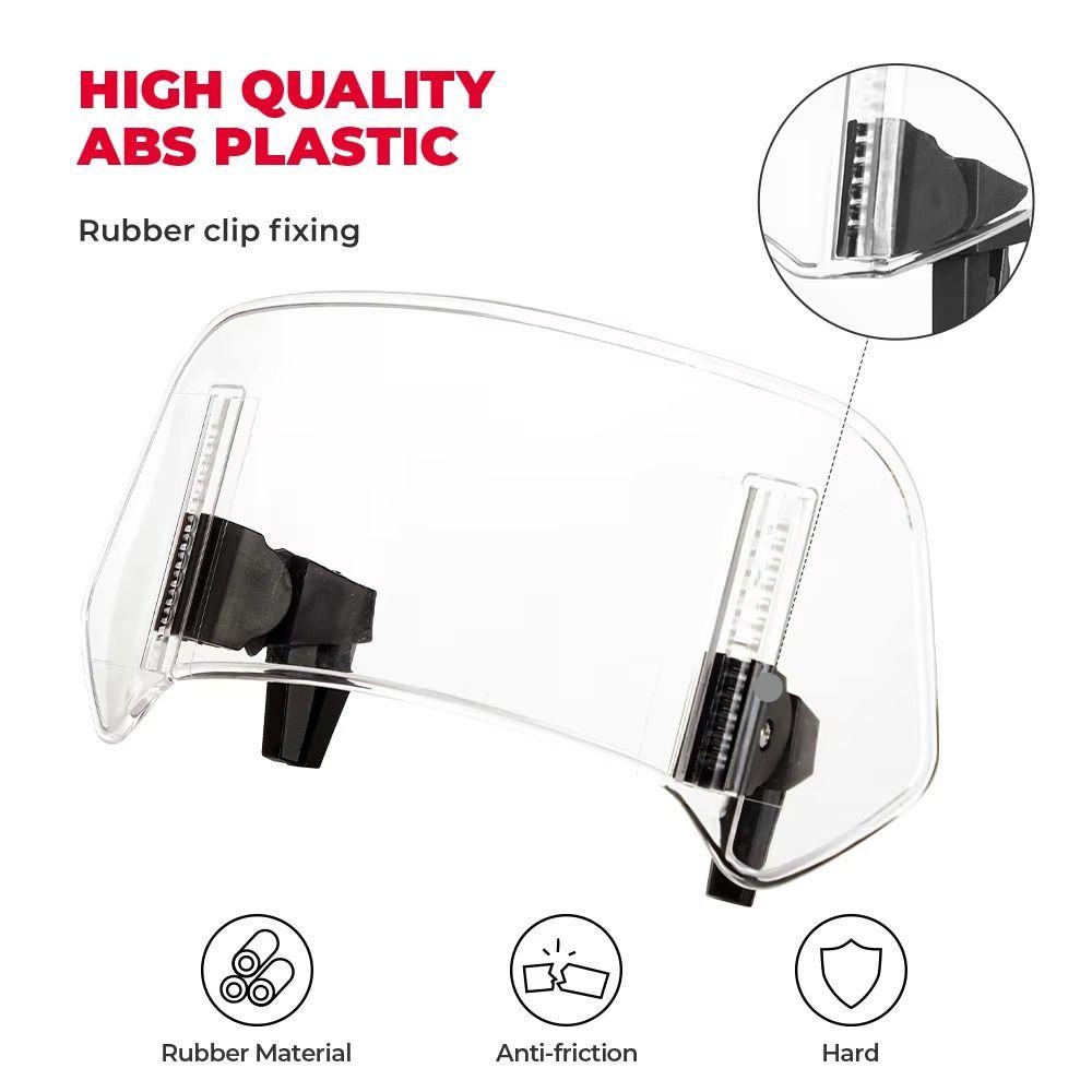 Universal Motorcycle Windshield Adjustable Angle Motorcycle Wind Screen Motorcycle