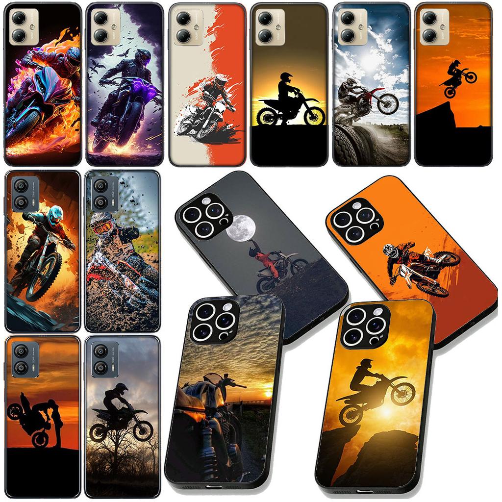Чехол для телефона Moto Cross Motorcycle sports для Samsung Galaxy A06 A05 A14 A50 A51 A52 A12 A13 A23 A70 A07 A25 A26 A72 A56