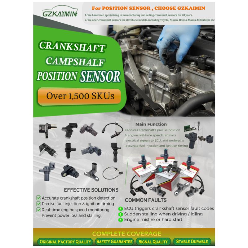 Knock sensor 10456018 10456288 1997699 213324 C910E6937F For Chevrolet MC 85-02