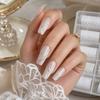 Laser Nail Foil Decals Iridescent Nail Decals Professional Manicure Decals  Nail Decoration