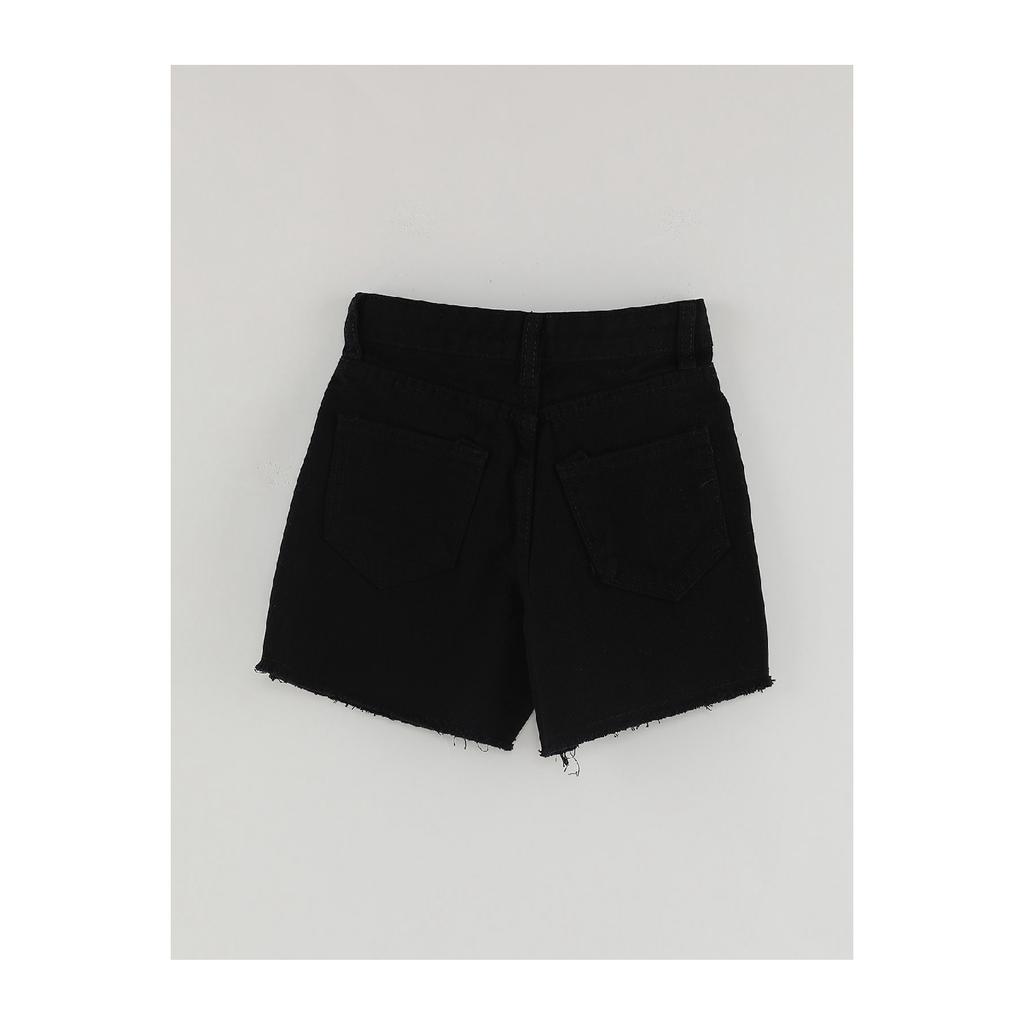 Джинсовые шорты для девочек