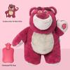Stitch & Lotso Angel Plush Hand Warmer: Thickened Hot Water Bag for Warmth & Comfort