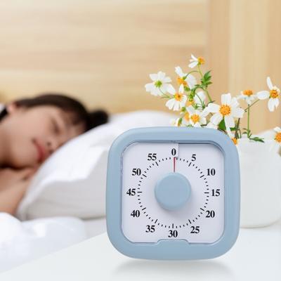 Визуальный таймер обратного отсчета для кухонных совещаний Бесшумный магнитный таймер Легко читаемый дисплей 60-минутный таймер для обучения в классе