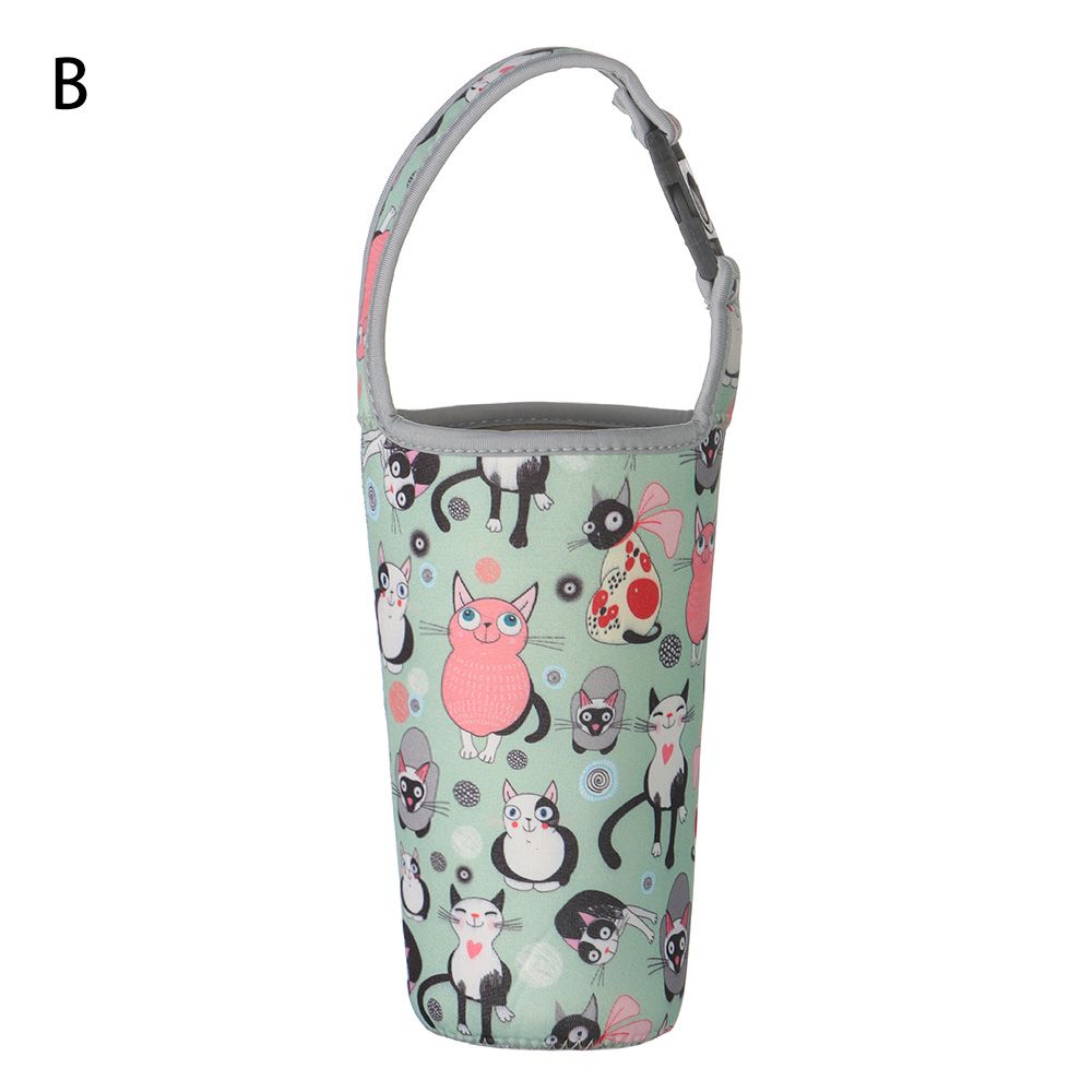 Tumbler Accessories Cup Pouch Portable Carrier Beverage Bag Water Bottle Bag Cup Sleeve Mug Holder