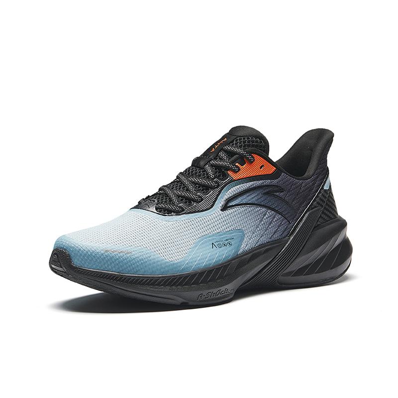 Anta C37 2+ Men White Black Blue 112435520S-11