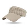 Anti-UV Sports Visor Caps Large Brim Baseball Cap Cool Sun Hats  Summer Outdoor