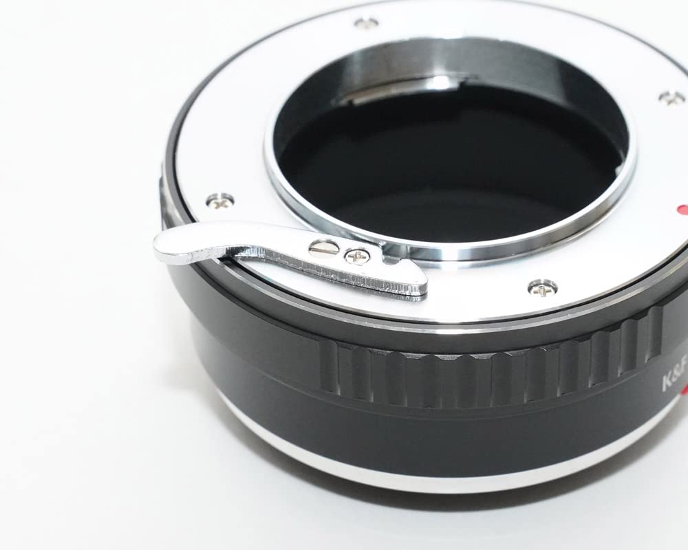 Адаптер CONCEPT exakta для крепления Fuji X FX с салфеткой для объектива K&F exa-fx (КФФХ)