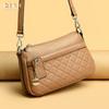 Leather women's bag new design sense versatile mother bag first layer cowhide single shoulder crossbody women's bag