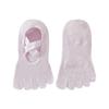 Anti-slip Five-toe Boat Socks Five Finger Floor Toe Socks Women's Sports Yoga Socks  Four Seasons
