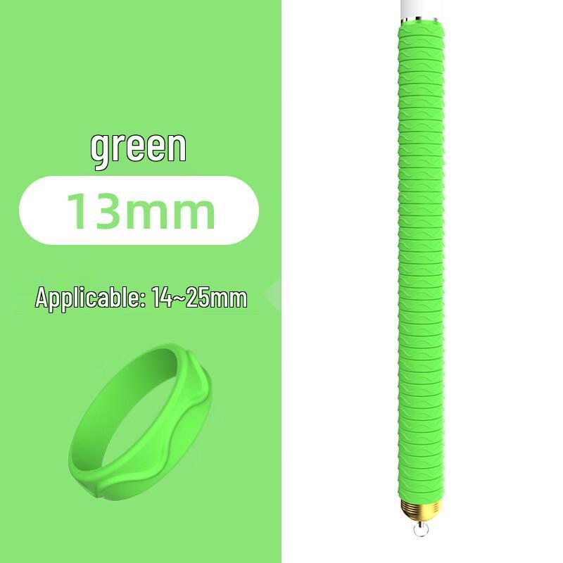 Longchan Rainbow Fishing Rod Non-Slip Silicone Grip Ring