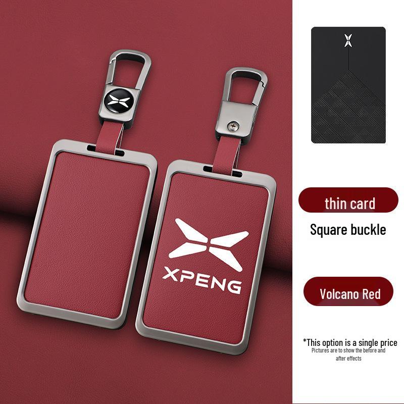 Protective NFC Metal Card Holder for Xpeng P7, G6, P5, G9, G3i - Case for Men & Women