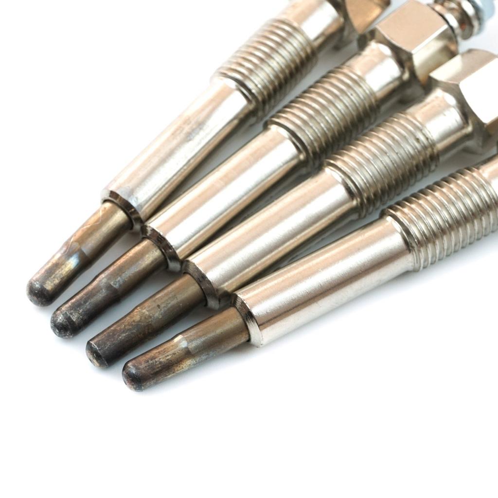 For Opel Astra F Corsa Combo Vectra A B Kadett E 1.7 1.5 Engine BGP93-1 4X Glow Plug Auxiliary Heater 11 Volt 1214085 94481972