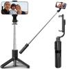 Tech-Protect L02S Bluetooth Selfie Stick Tripod Black