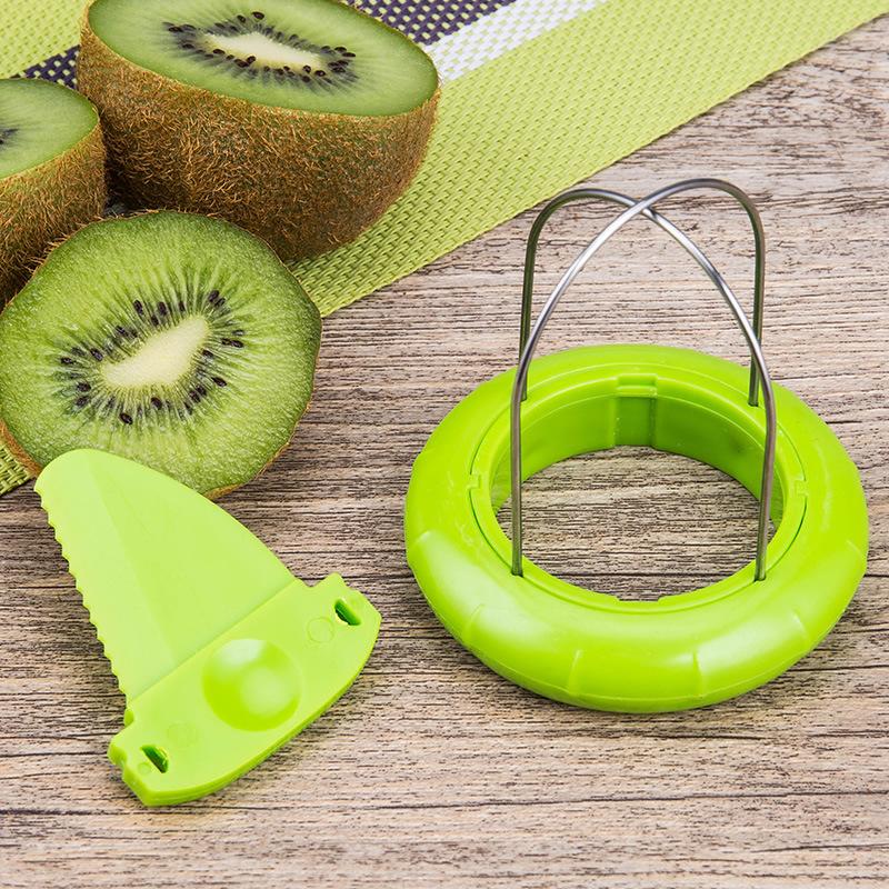 Kiwi Cutter Kitchen Detachable Creative Fruit Peeler Salad Cooking Tools Lemon Peeling Gadgets Kitchen Gadgets and Accessories
