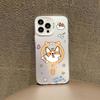 Силиконовый чехол для iPhone 17 Air 16 15 14 13 Samsung A06 A16 A26 A17 Redmi 12C 13C 14C Vivo V25E V27E Чехол DIY Раскрашенный Мультяшный Ударопрочный Бампер для Телефона