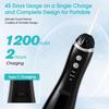 Cordless for Teeth Cleaning, Gums, Braces, Dental Care, 3 Modes and 8 Jet Tips for