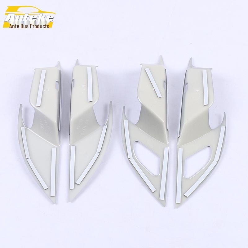 Enclave Interior Door Bowl Trim: 20 Anti-Scratch Decorative Handle Stickers