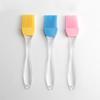Силиконовая кисточка для наметки хлеба с прозрачной ручкой, инструменты для выпечки барбекю, сделай сам, кухонные инструменты для приготовления пищи