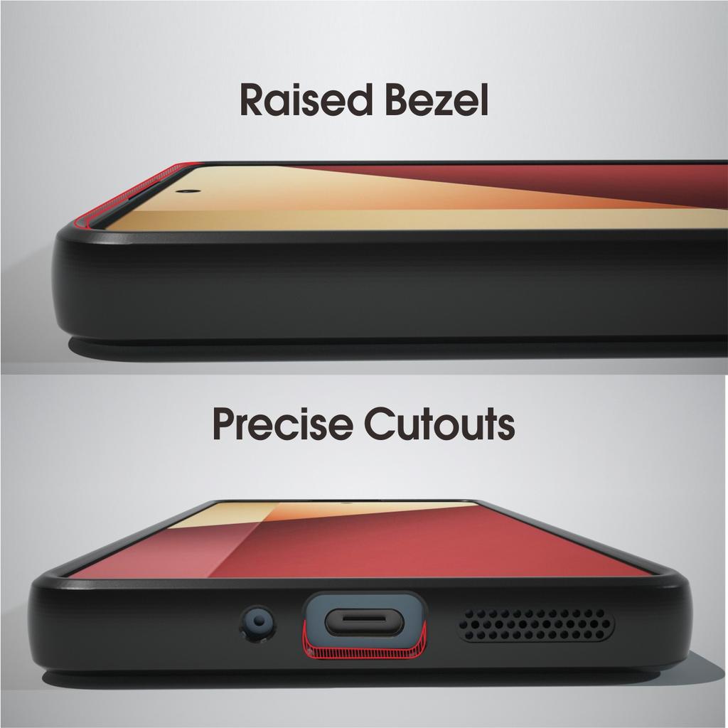 (Comes with Wrist Strap)ibmrs for Xiaomi Redmi Note 13 Pro 4G Anti-Fingerprint Camo Case ,matte Clear Transparent Phone Protective Case