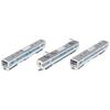 Tomytec Railway Collection: Chichibu Railway Series 6000 Express Chichibuji 3-Car Set, Diorama Supplies, 335405