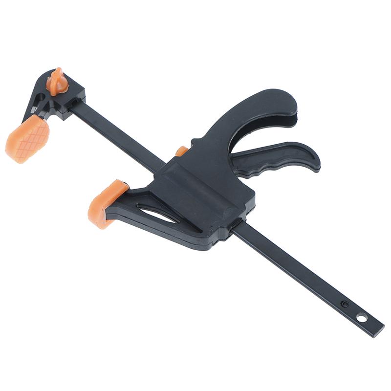 4-дюймовый быстродействующий храповик, скорость сжатия, работа по дереву, рабочий стержень F, зажим для зажима