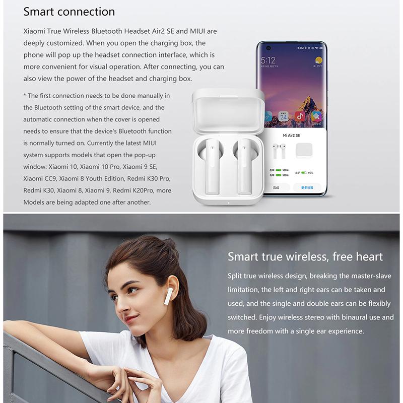 Xiaomi Air 2 SE wireless earphones
