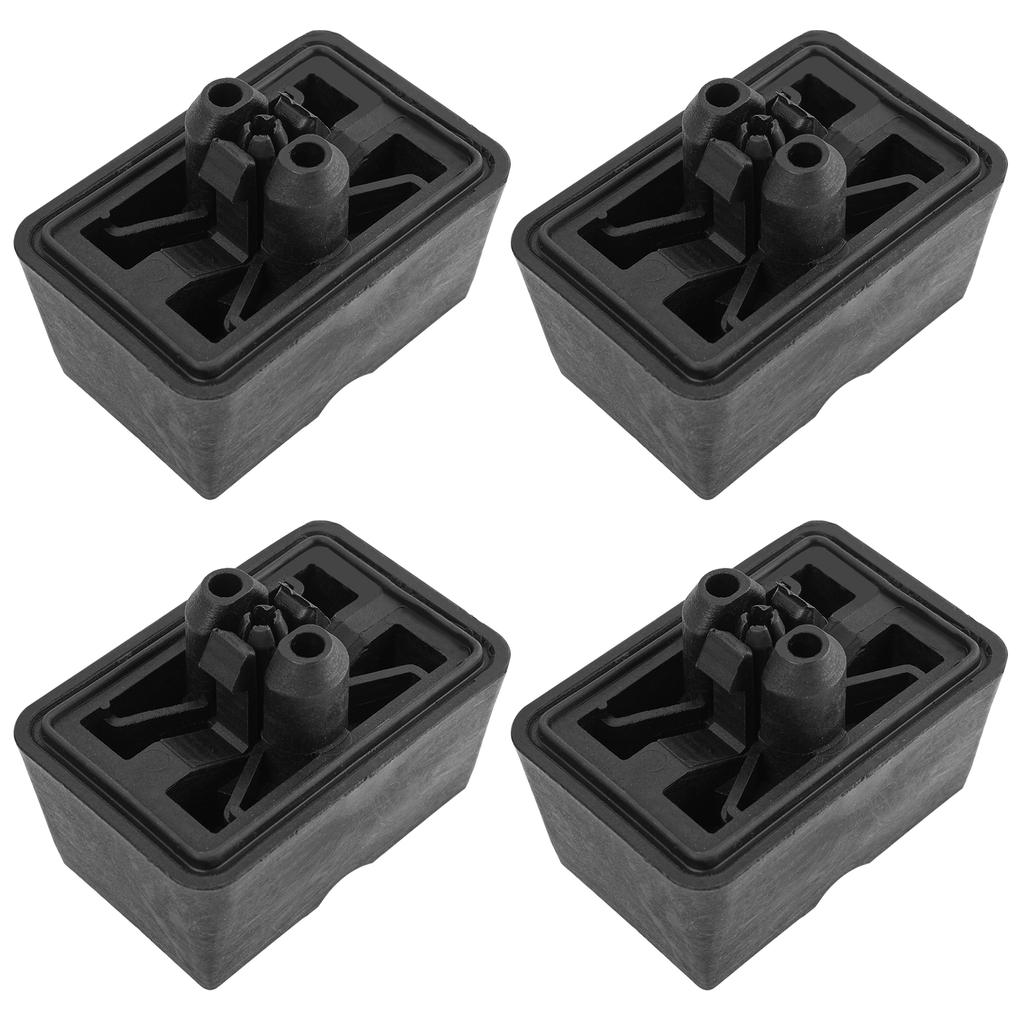 1/4x опорная подставка под домкрат, крышка, блок для BMW E63 E64 E65 E66 E67 Mini R50 R53 R56 R57 R58 R55 51717039760