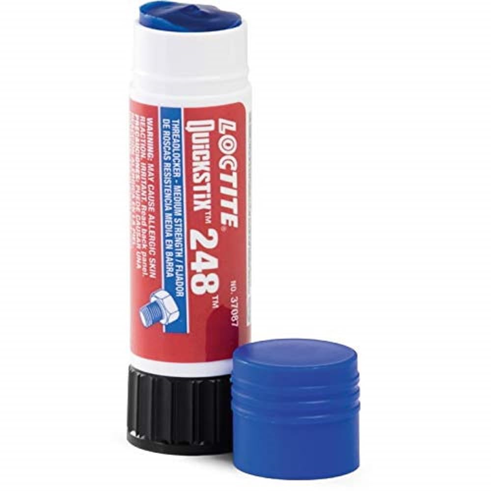 LOCTITE 1548567 Клей для предотвращения ослабления резьбы Средней прочности Тип 248 Стик (синий)