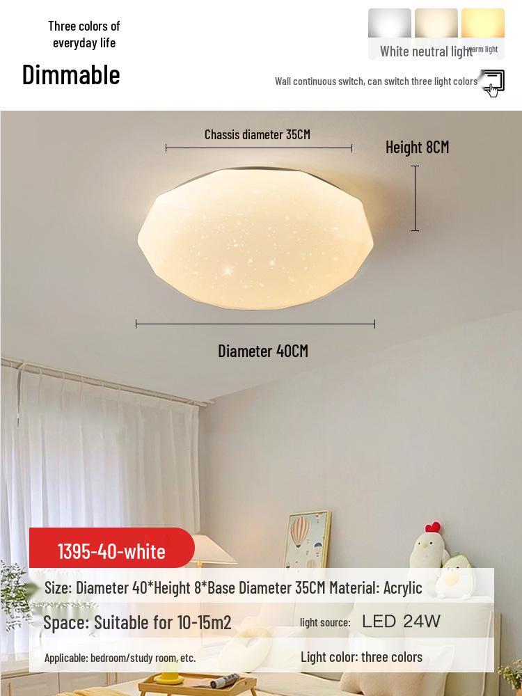 Теплый Романтичный Потолочный Светильник из Массива Дерева с Цветами для Детской или Главной Спальни