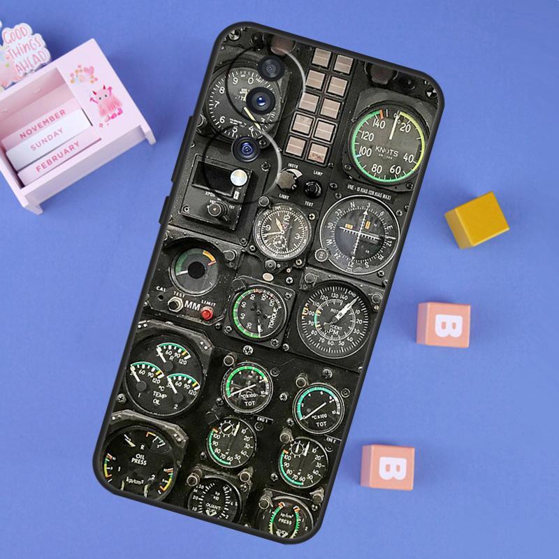 Авиационный Кейс для Приборов Самолета Для Honor 400 Pro 200 70 90 Lite X9a X9b X9c X9d X8b X8c Win RT Magic 8 5 6 7 Pro Чехол