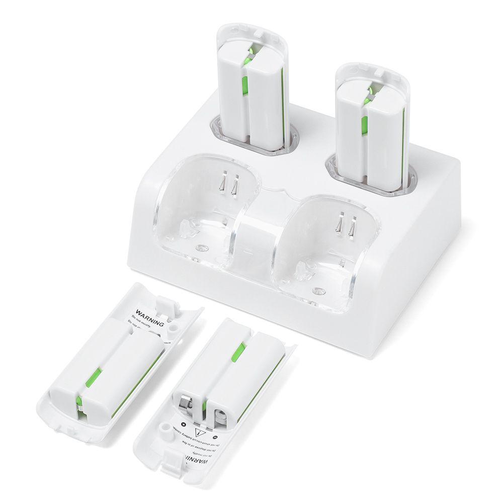 Game Accessories Portable USB Cable Cradle With Rechargeable Battery Charger Dock Charging Station