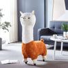 Alpaca Stool Seat: Cute Living Room Decor, Bestie Birthday & Housewarming Gift