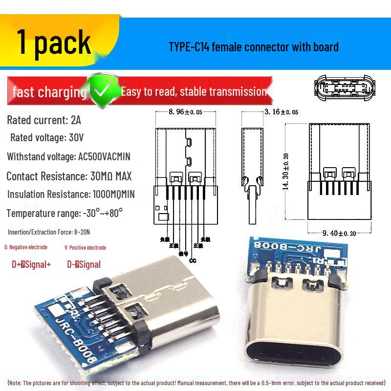 USB Type-C female на male Коннектор, Адаптер с портами Type-A/B, Micro/Mini-USB