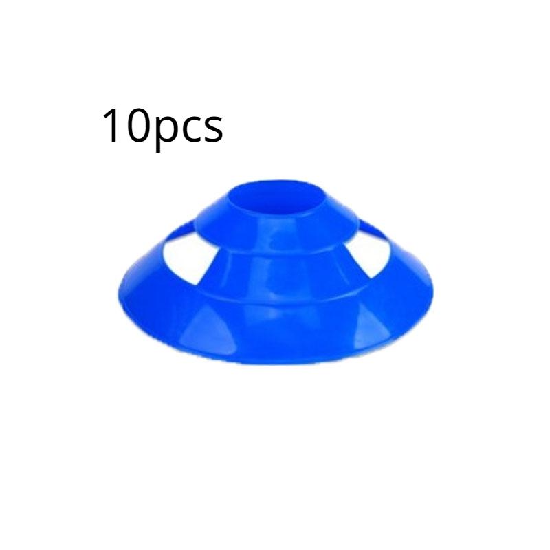 Качественная тарелка-знак для тренировок по футболу, ветрозащитный конус, устойчивый к давлению, маркерные диски, ведро, активное оборудование для тренировок по футболу