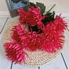 Silk Chrysanthemum Bouquet 7Head Fake Flowers High Quality Simulation Flowers  Cemetery
