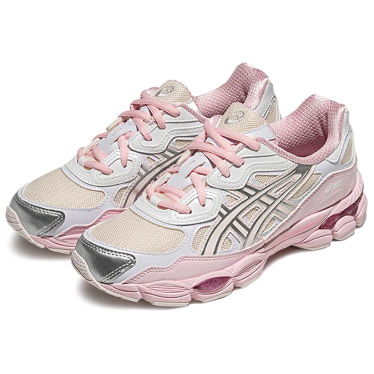 Asics Гель NYC Кики Ян Чжан Розовый Крем Чистое Серебро 1203A571-100