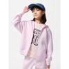 Uniqlo Толстовка Japan Dry Sweat с капюшоном на молнии