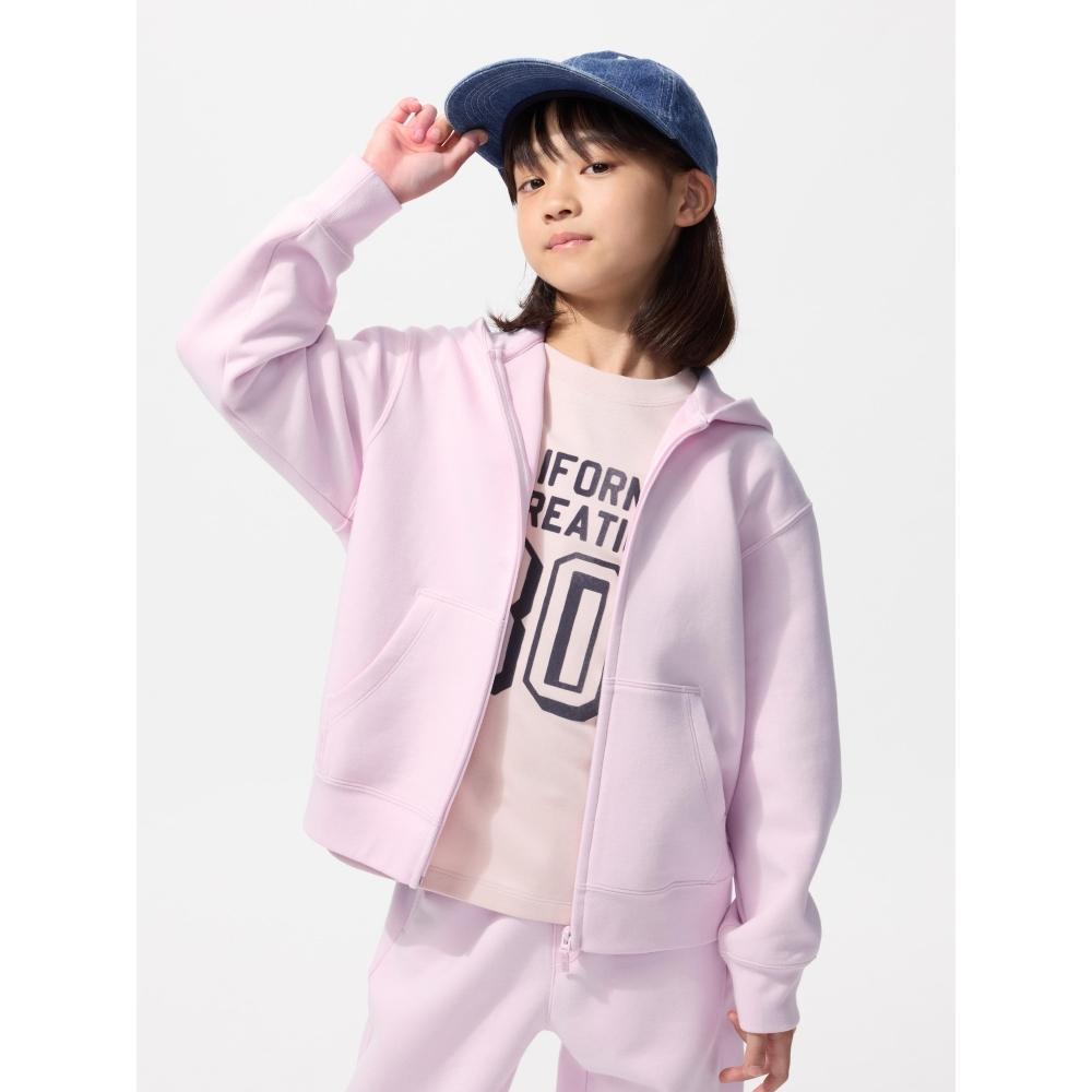 Uniqlo Толстовка Japan Dry Sweat с капюшоном на молнии