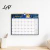 Watercolor Flower Calendar 2027 Wall Calendar Floral Jan - Dec 12‑Month Hanging Home Planner Twin-Wire Binding Monthly with Hook for Office